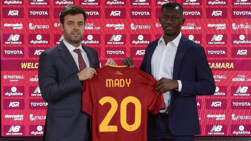 Mercato : Mady Camara va signer au PAOK Salonique,  une nouvelle aventure pour le guinéen