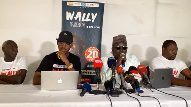 Wally B. Seck à Conakry : "Guinée Découverte" annonce un concert historique attendu !