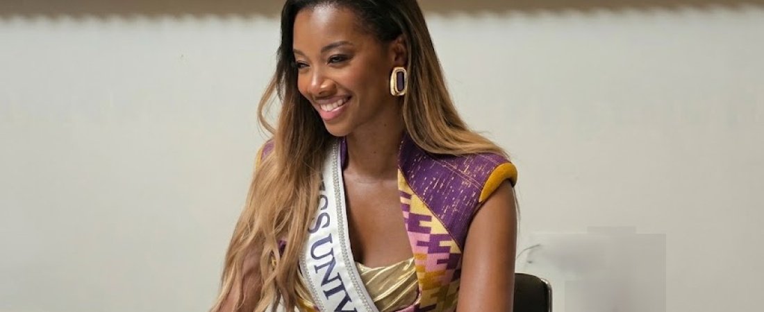 Justine Kamara : de Miss Lorraine à l’ambassadrice de la Guinée à Miss Universe 2026