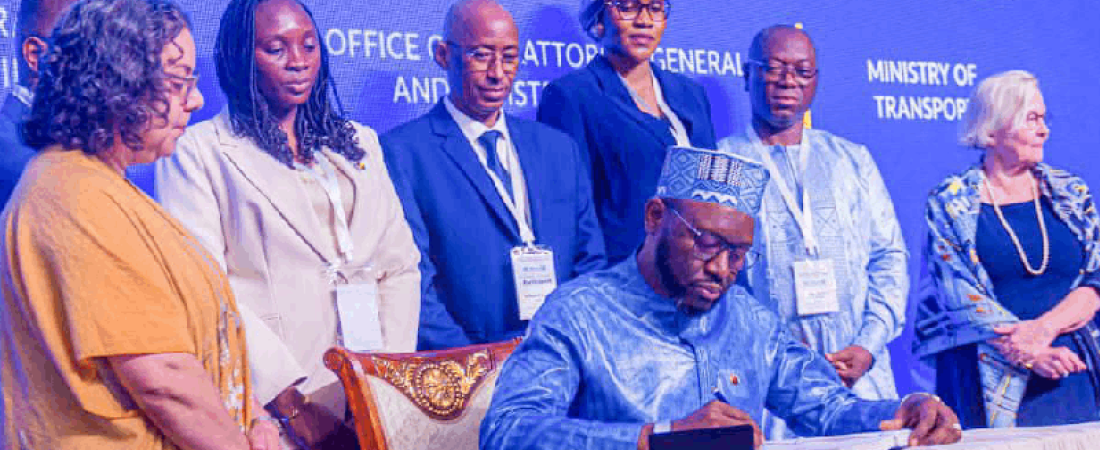 Commerce international : la Guinée signe la Convention d’Accra pour moderniser les échanges