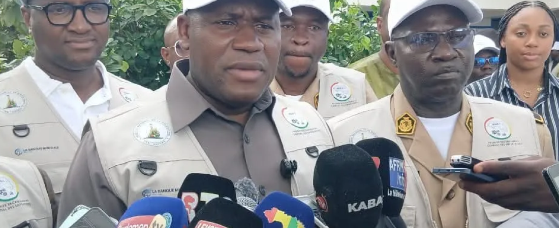 Guinée : le premier Recensement général des entreprises officiellement lancé