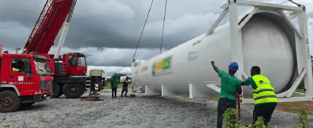 Pénurie de gaz butane : au-delà des livraisons, le défi du stockage en Guinée