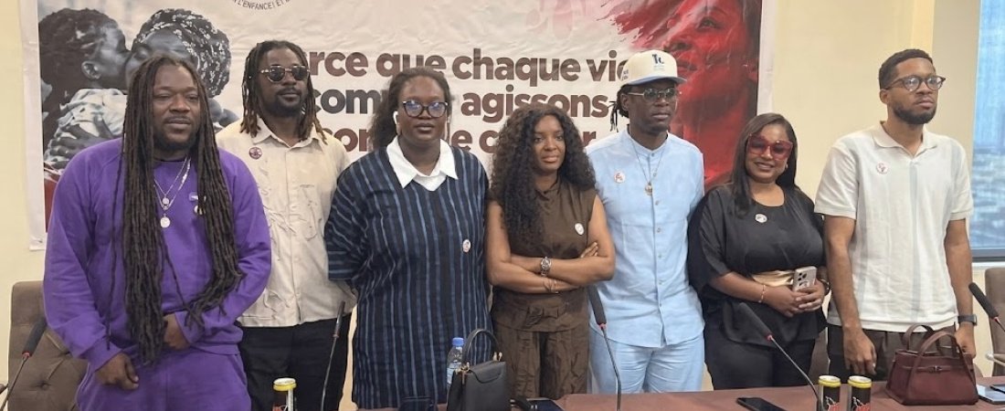 Cancer : Onze artistes guinéens s’unissent en musique pour briser les tabous