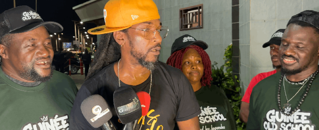 Guinée Old School : Baara-K d’Alkebulan déja à Conakry, Masta Hams attendu