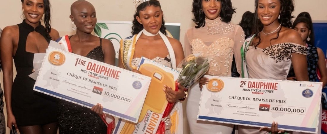Miss TikTok Guinée devient « Miss FIFOP » et vise l’international dès 2027