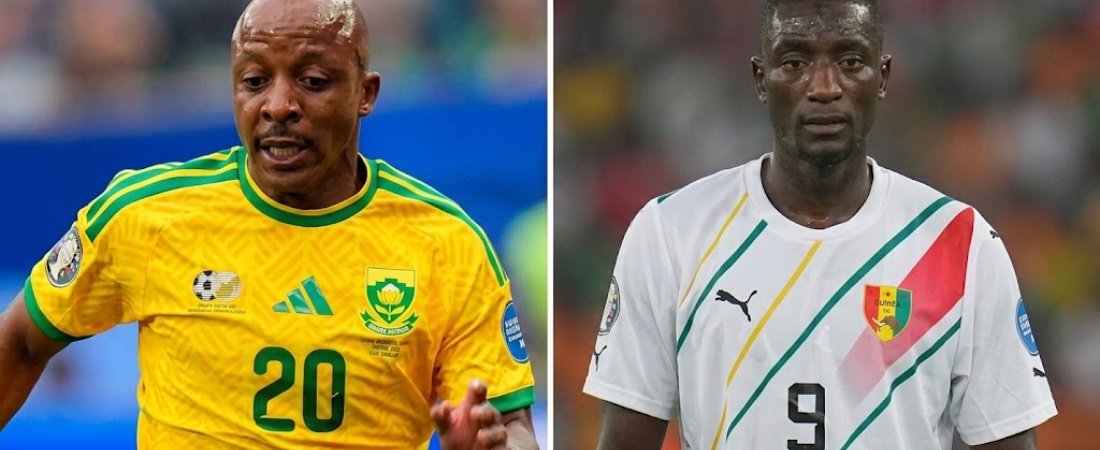 Afrique du Sud–Guinée : le Syli mené à la pause malgré plusieurs occasions