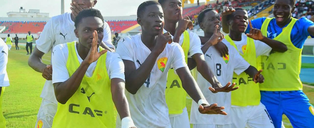 UFOA-A U17 : la Guinée défie le Sénégal pour une place en finale