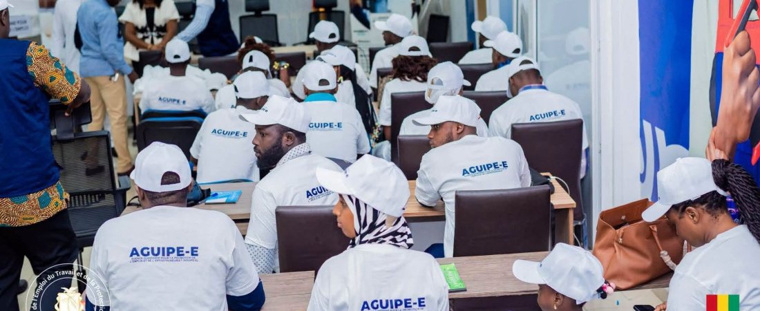 Jeunes en Guinée : des opportunités de formation, d’emploi et d’entrepreneuriat à saisir