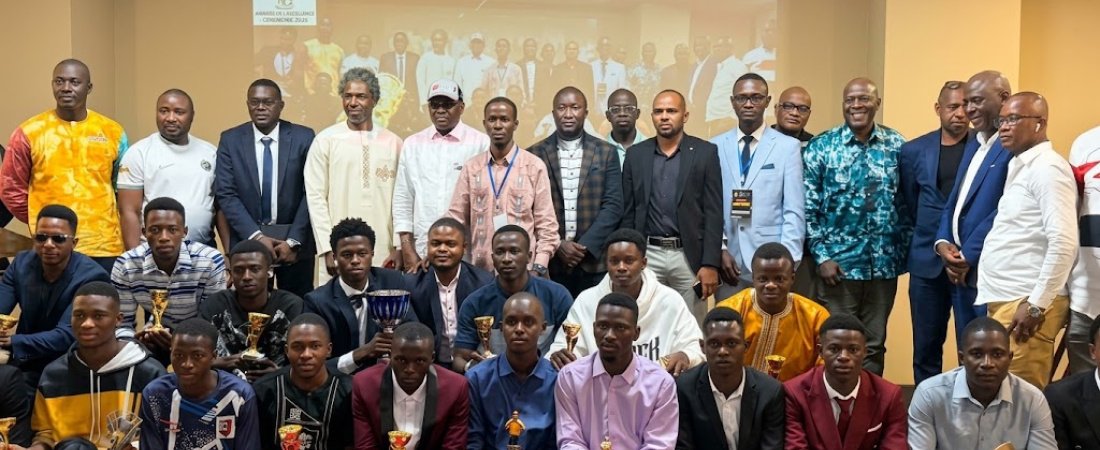 LIGUA Awards : les acteurs du football à la base distingués à Conakry
