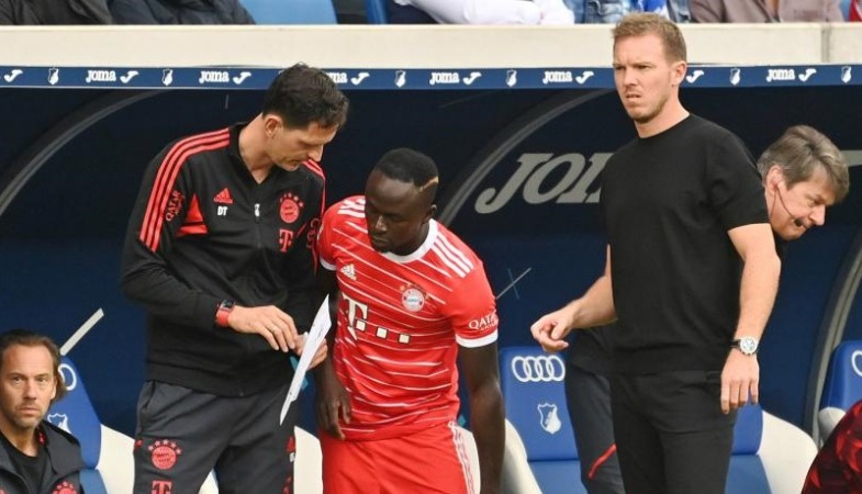 Mané et Nagelsmann 