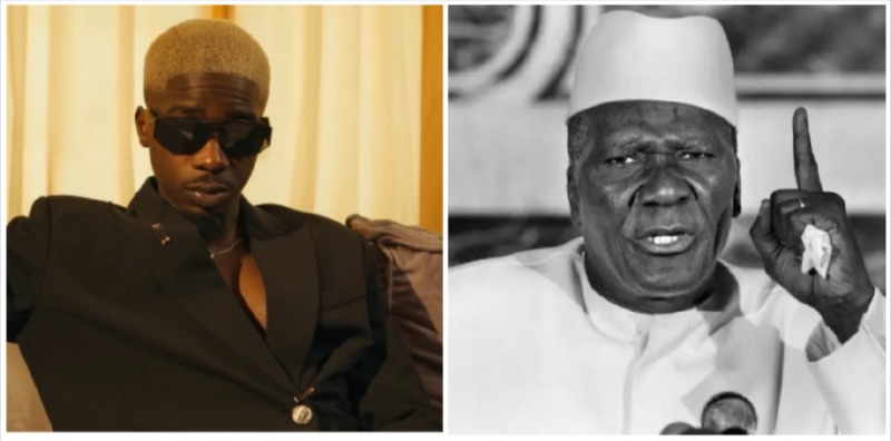 MHD rend hommage au Feu Ahmed Sékou Touré dans son nouveau clip : “Mental d’acier...”