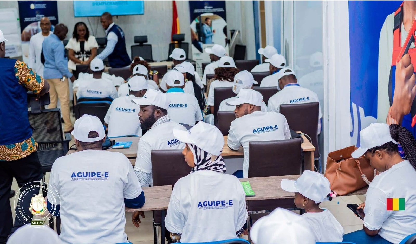 Opportunités jeunes en Guinée