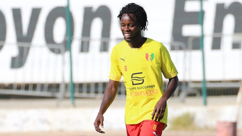 Syli National : Aliou Badara Baldé parle de ses début dans l’équipe guinéenne !