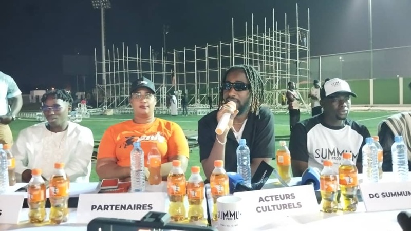 "Mouctar"  : Amaza promet un spectacle grandiose au stade Petit Sory de Nongo