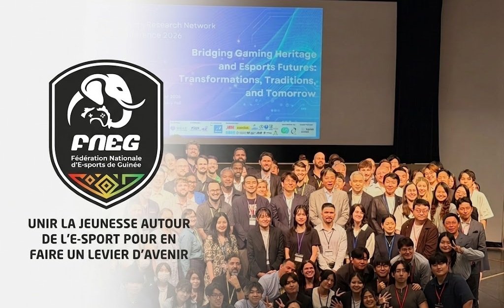Guinée : la FNEG participe à une conférence internationale sur l’e-sport au Japon