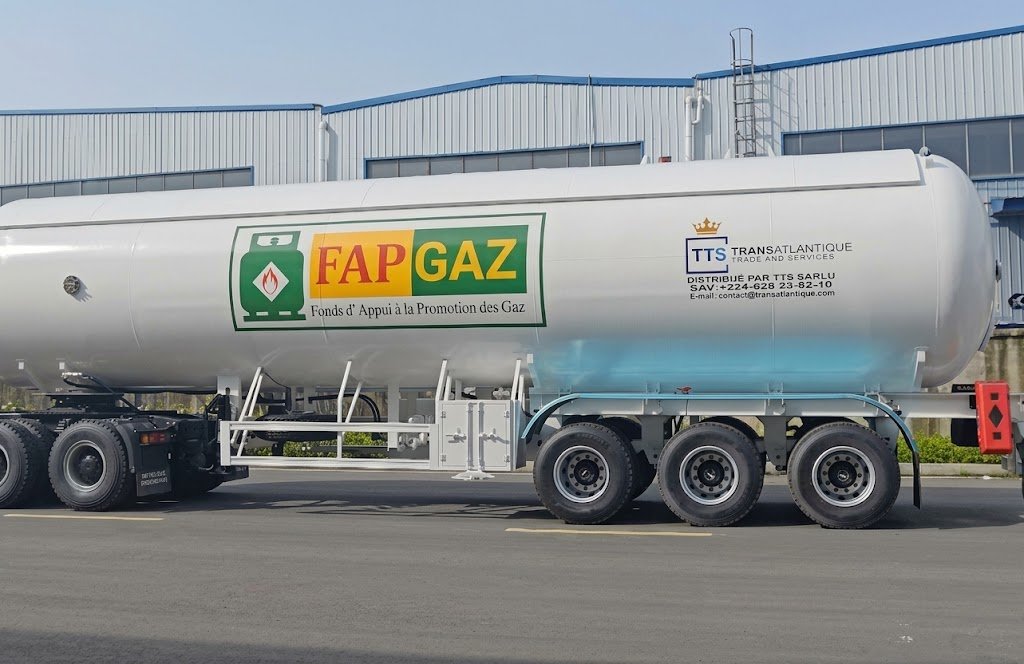 Pénurie de gaz : un butanier réceptionné au port de Kamsar