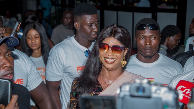  Faty Niamé Kouyaté, la star malienne à Conakry pour un concert inédit