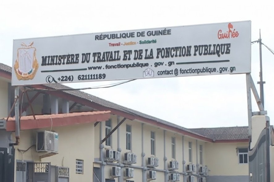 Recrutement fonction publique Guinée 2026