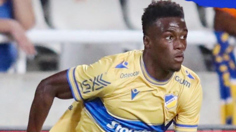 Débuts convainquant de Algassime Bah avec l'APOEL Nicosie !