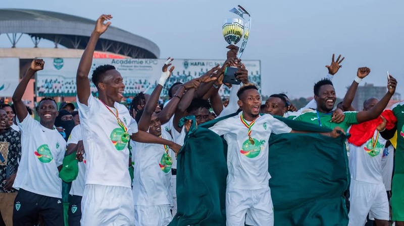 Coupe de la Ligue 2024 : Le Hafia FC sacré champion de 2ème édition !