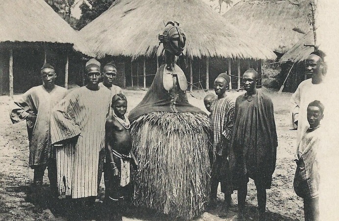 Le Masque Nimba: Que peut-on retenir de ce Symbole culturel et spirituel Guinée.