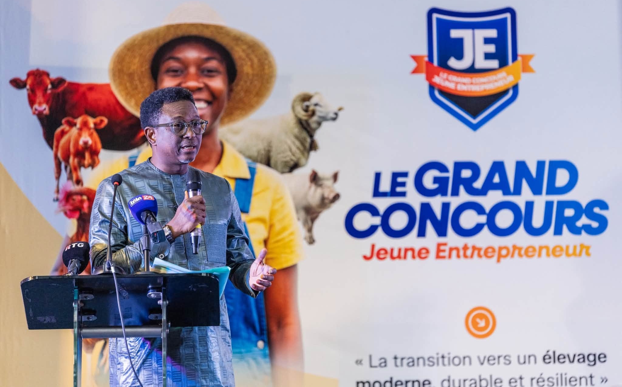 Grand Concours Jeunes Entrepreneurs