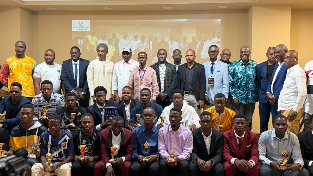 LIGUA Awards : les acteurs du football à la base distingués à Conakry