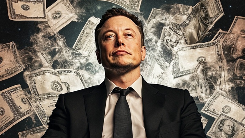 Elon Musk l'homme le plus riche de l'histoire avec une fortune de 447 milliards de dollars…Elon Musk l'homme le plus riche de l'histoire avec une fortune de 447 milliards de dollars…