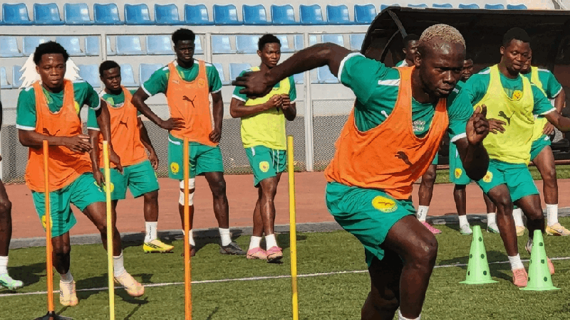 UFOA-A U20 : le Syli junior prépare sa finale face à la Gambie
