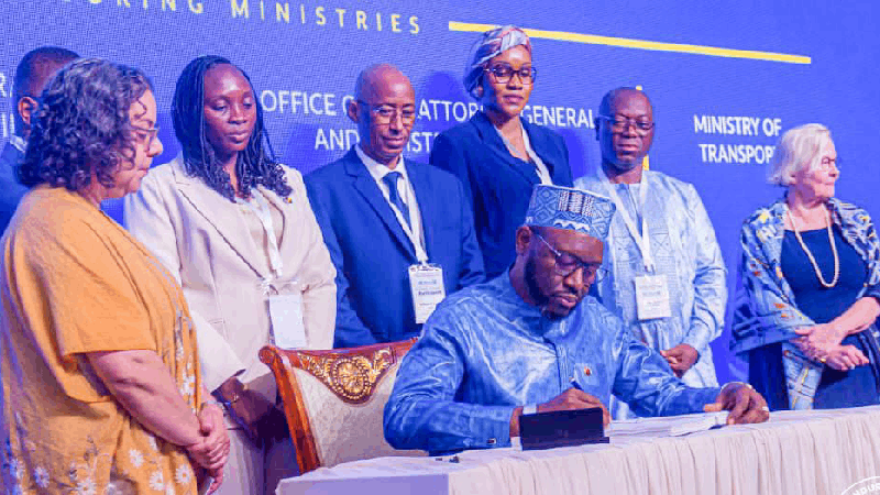 Commerce international : la Guinée signe la Convention d’Accra pour moderniser les échanges