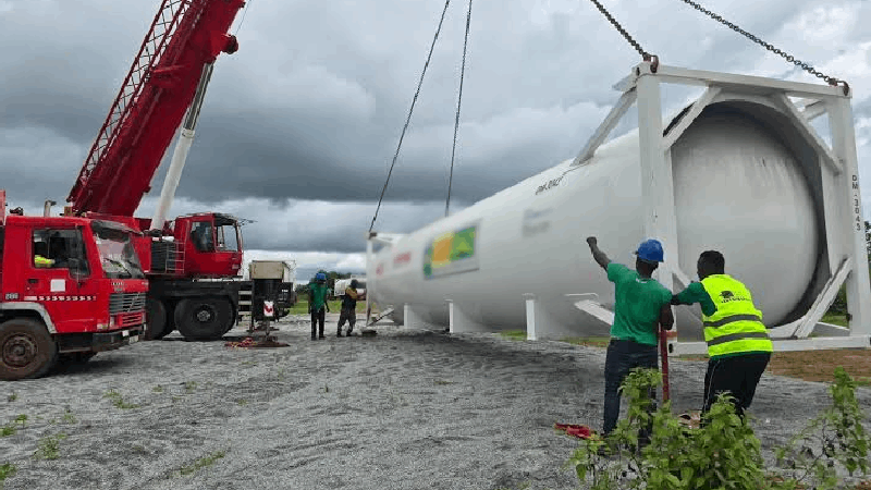 Pénurie de gaz butane : au-delà des livraisons, le défi du stockage en Guinée