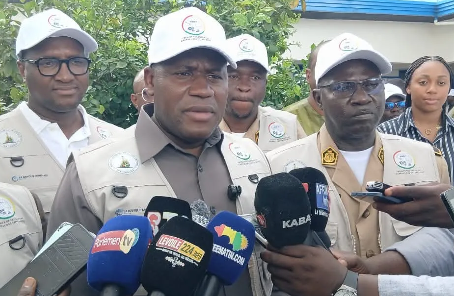 Guinée : le premier Recensement général des entreprises officiellement lancé