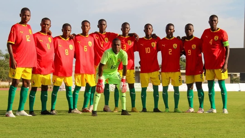 La Guinée brille et trébuche au tournoi scolaire de l'UFOA-A