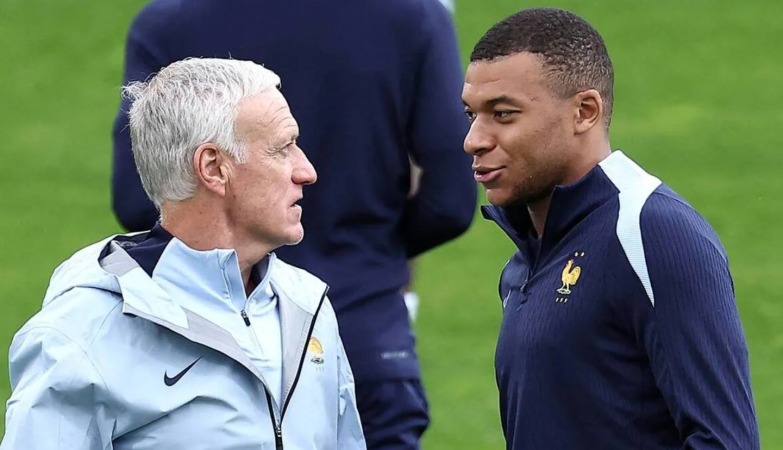 Equipe de France : Mbappé écarté , Deschamps s’explique !