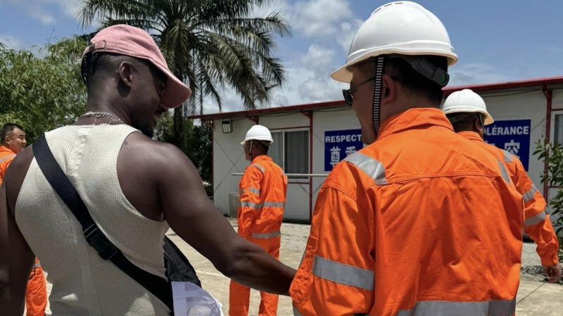 Black M déjà en tournage de son clip "Simandou" en Guinée !