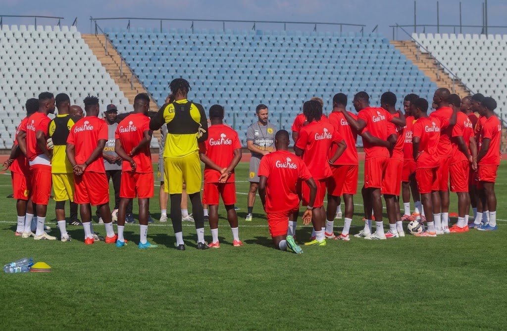 Afrique du Sud Guinée