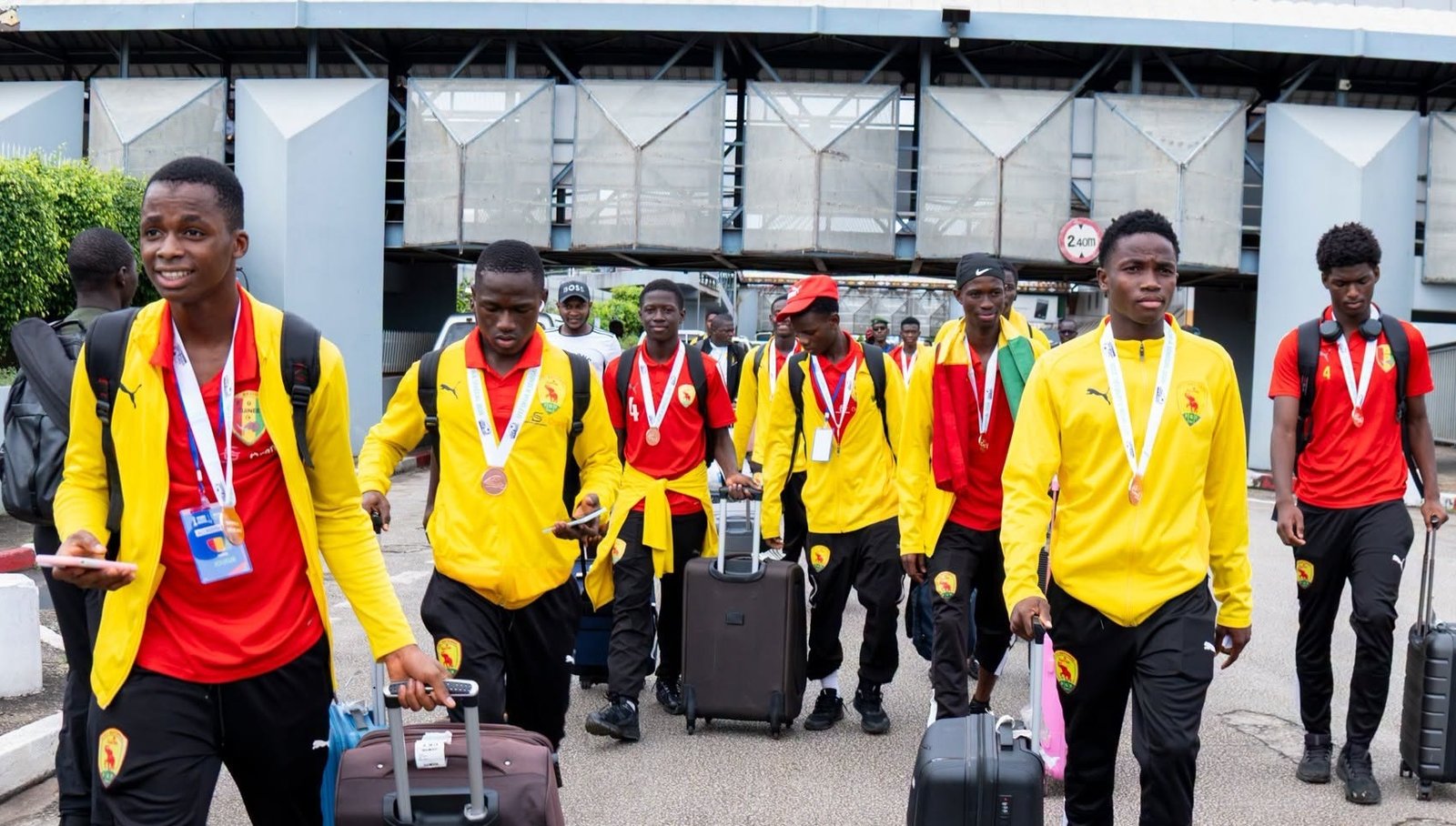 Syli U17 Guinée