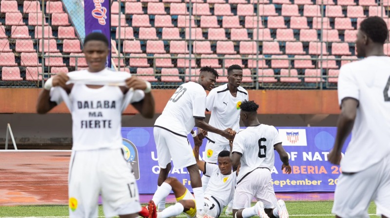 Tournoi de l'UFOA U20 : Le Syli bat la Guinée-Bissau et se rapproche des demi-finales