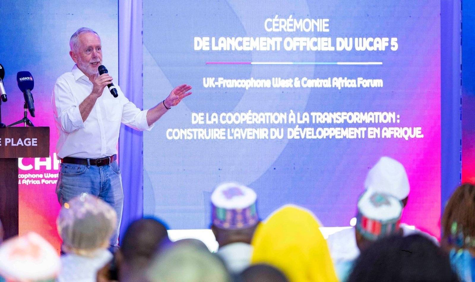 WCAF 5 : Conakry accueillera en octobre le Forum Royaume-Uni–Afrique francophone
