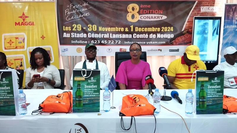 8ème édition du Festival des Grillades : 3 jours de fête culinaire et musicale à Conakry !