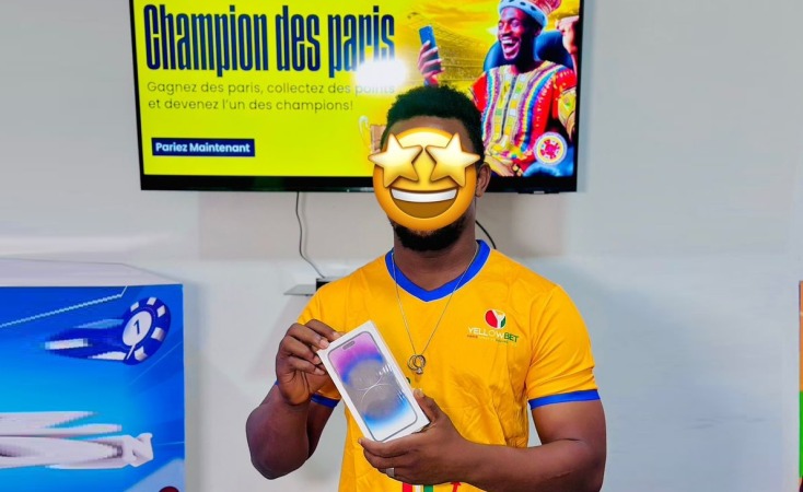 Yellowbet Guinée : Un Nouveau Champion des Paris Récompensé