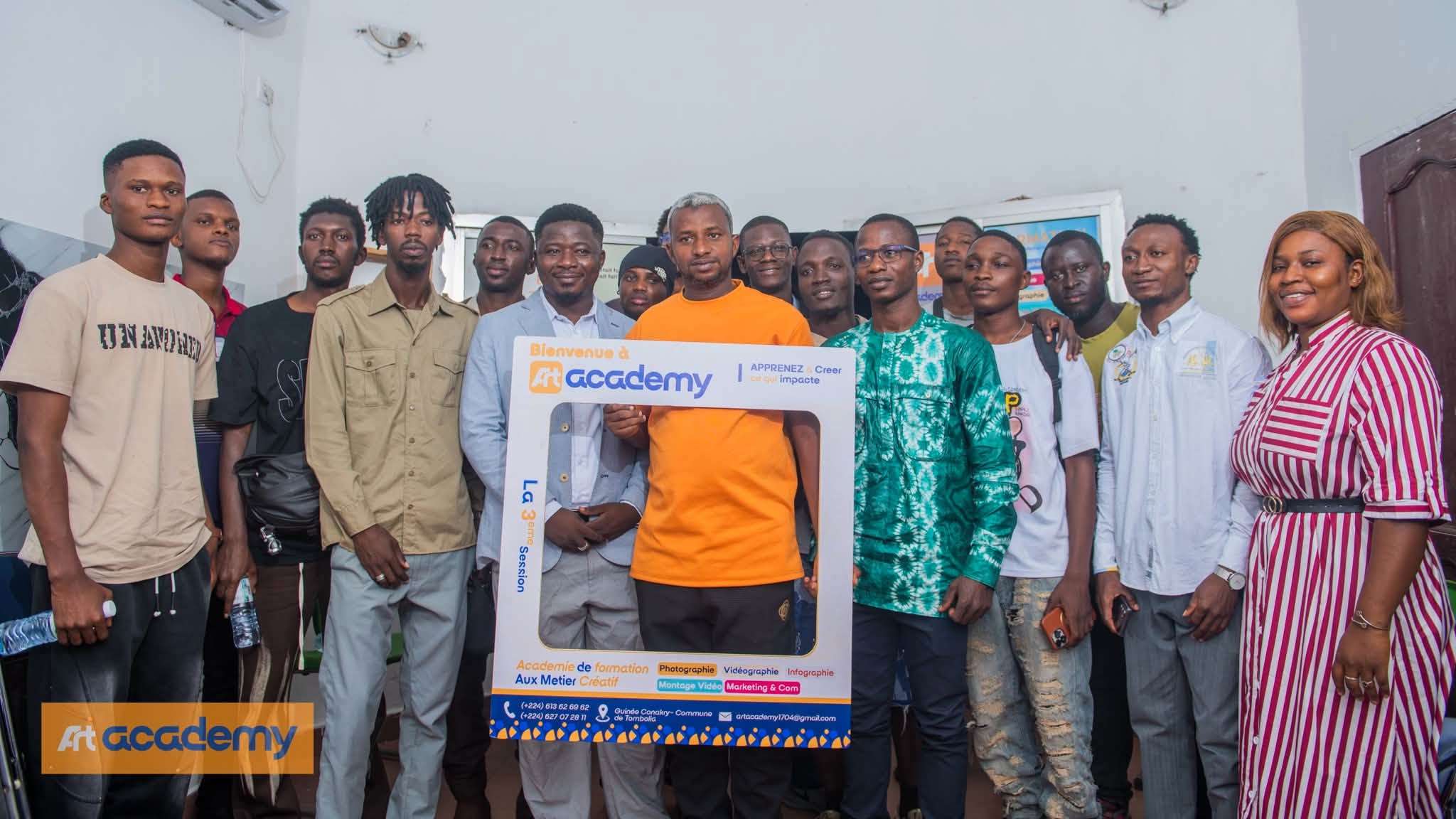 ART Academy lance sa troisième session de formation aux métiers créatifs