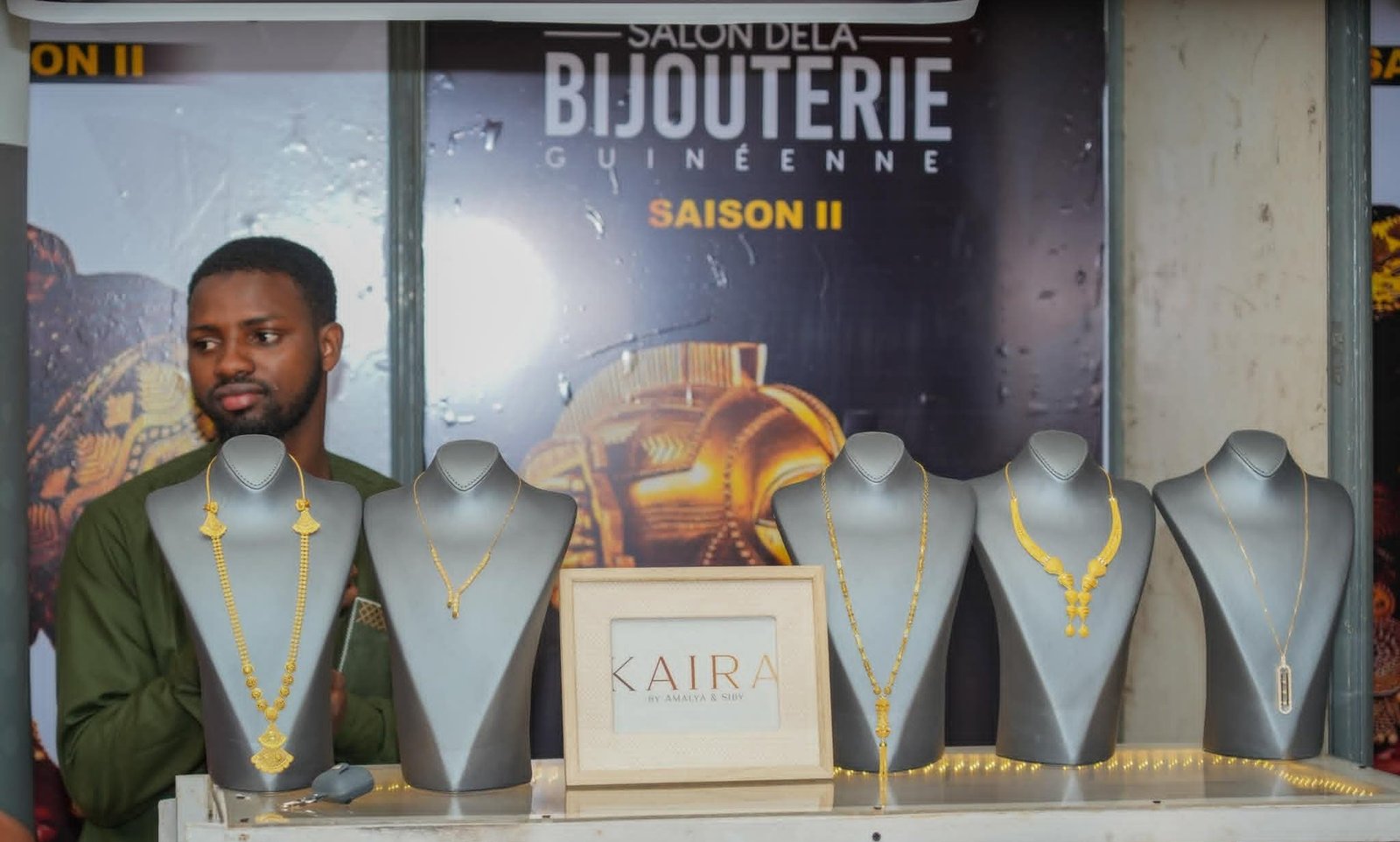 Artisanat et identité culturelle : La 2ᵉ édition du Salon de la Bijouterie Guinéenne ouverte à Conakry