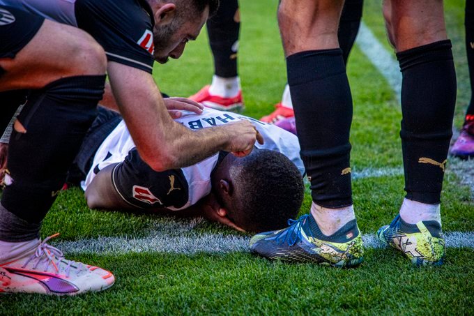 Mouctar Diakhaby, un retour en larmes et un but décisif pour Valence