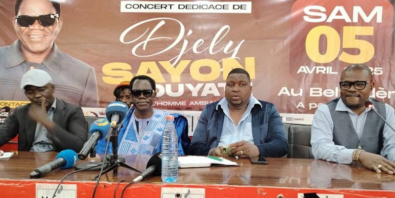 "Guinée-Mali" : le nouvel album qui marque le grand retour de Djely Sayon Kouyaté