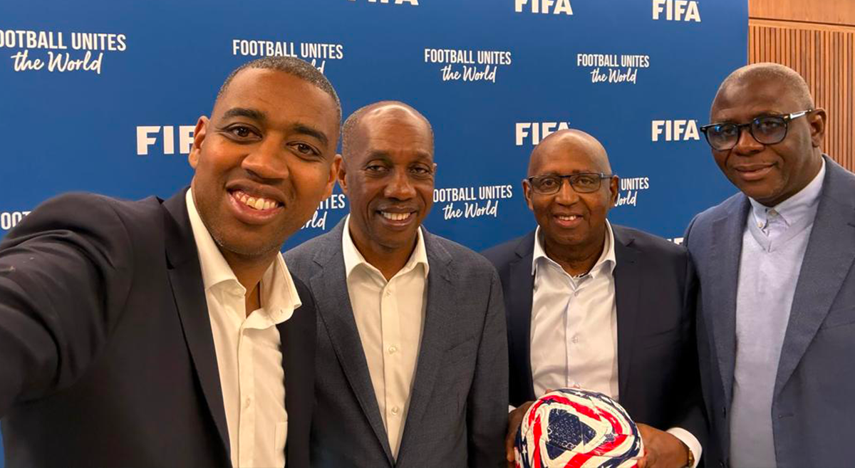 Séance de travail entre la Fédération Guinéenne de Football et la FIFA à Rabat