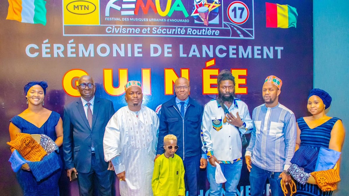 Invité d’honneur du FEMUA-2025 : «La Guinée va relever le défit» promet le ministre  de la Culture !