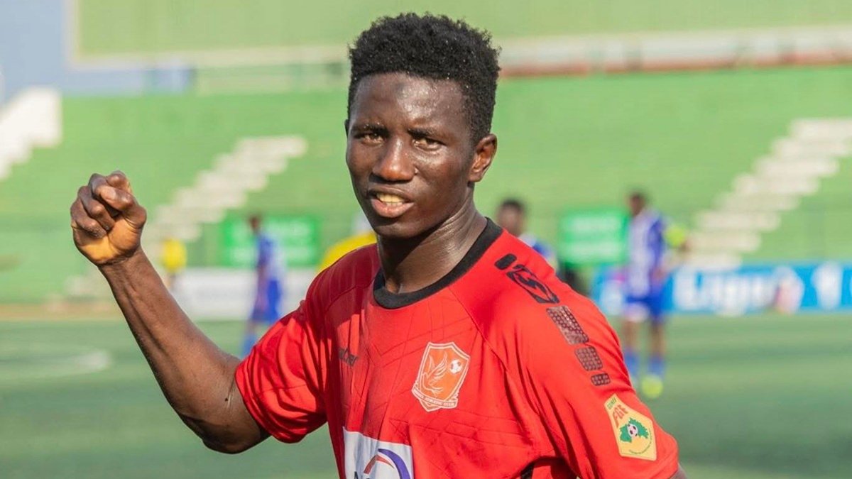 Horoya AC : Gnagna Barry tout proche d’un départ vers l’Algérie