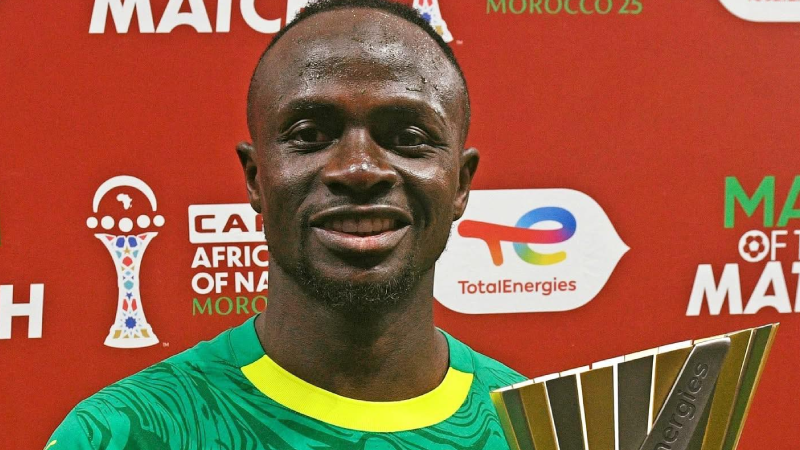 Le capitaine sénégalais Sadio Mané