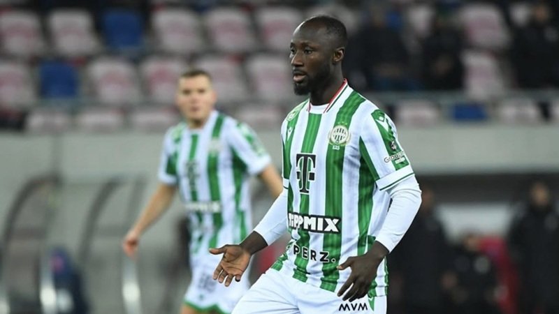 Hongrie : Naby Keita fait de retour sur le terrain avec Ferencvaros